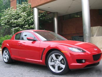 Mazda RX8 After Repair Mazda RX8 After Repair